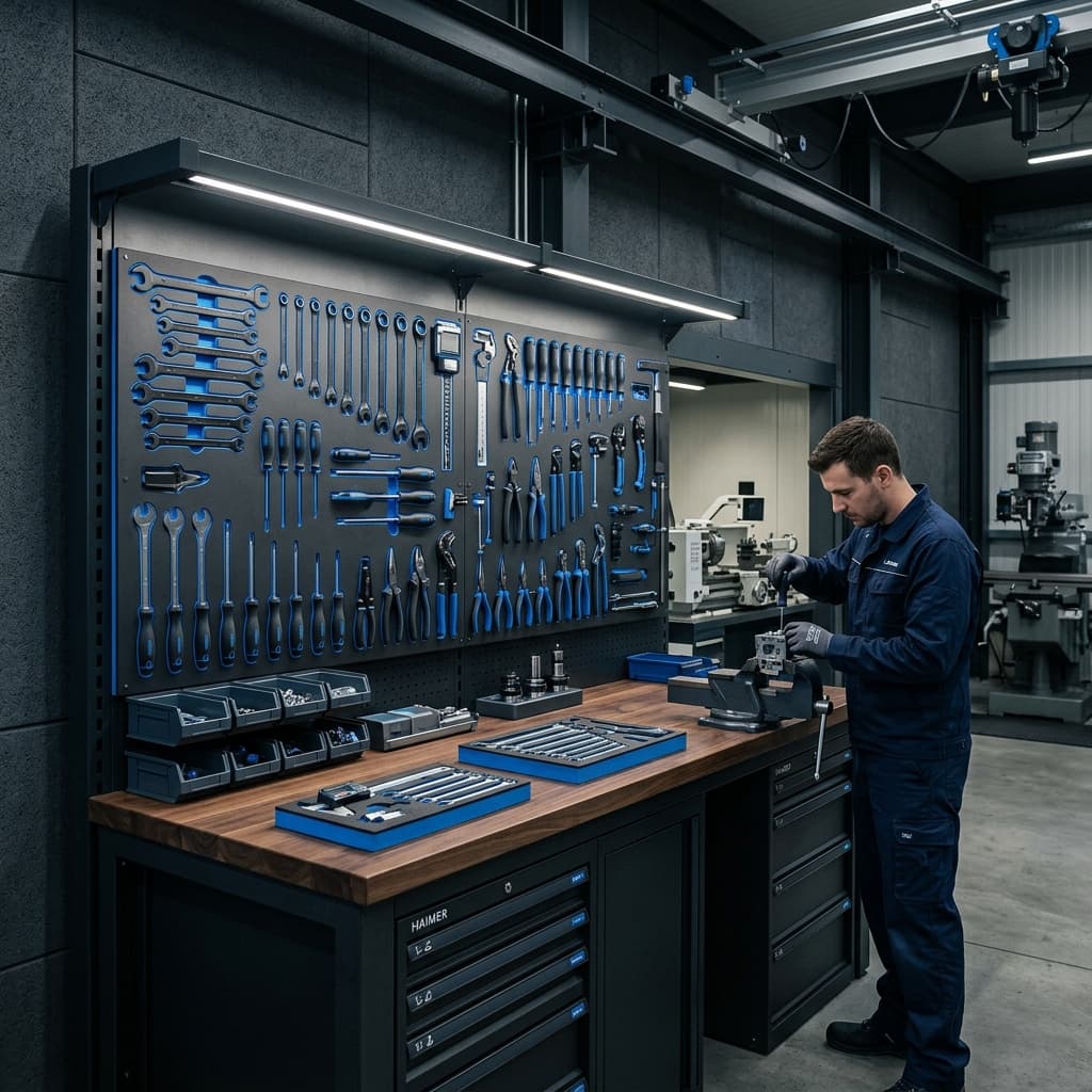 Silent Luxury in der Fertigung: Die 5S-Methode für Ästheten und Profis