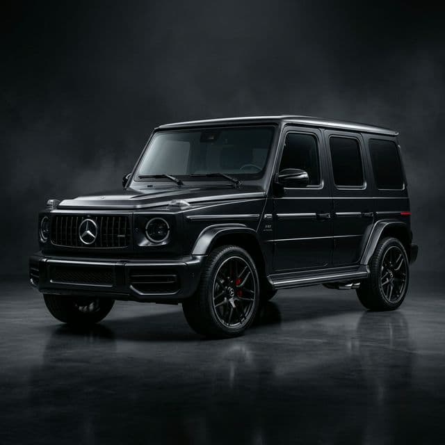 Mercedes G 63 AMG
