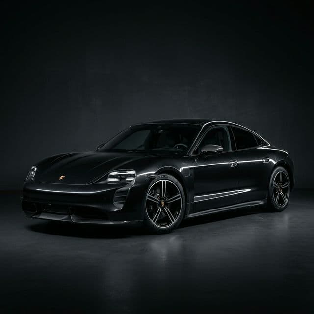 Porsche Taycan Turbo S