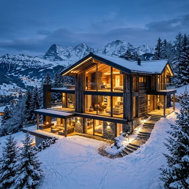 Elegantes Chalet