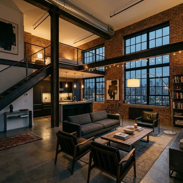 Loft im Industriequartier